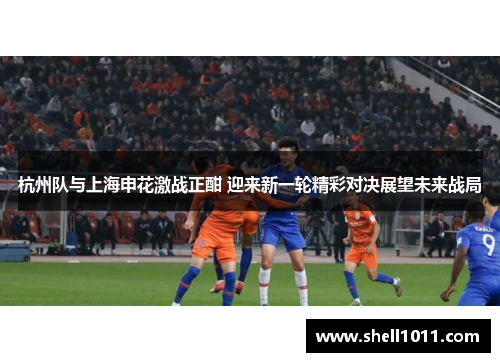 杭州队与上海申花激战正酣 迎来新一轮精彩对决展望未来战局
